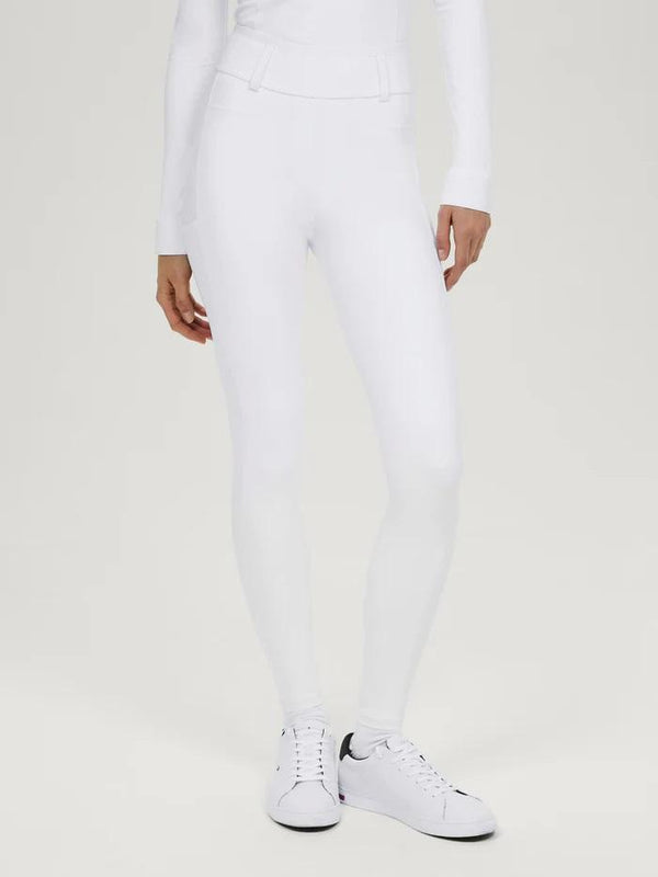 Tommy Hilfiger Breeches Highland Knee Grip White
