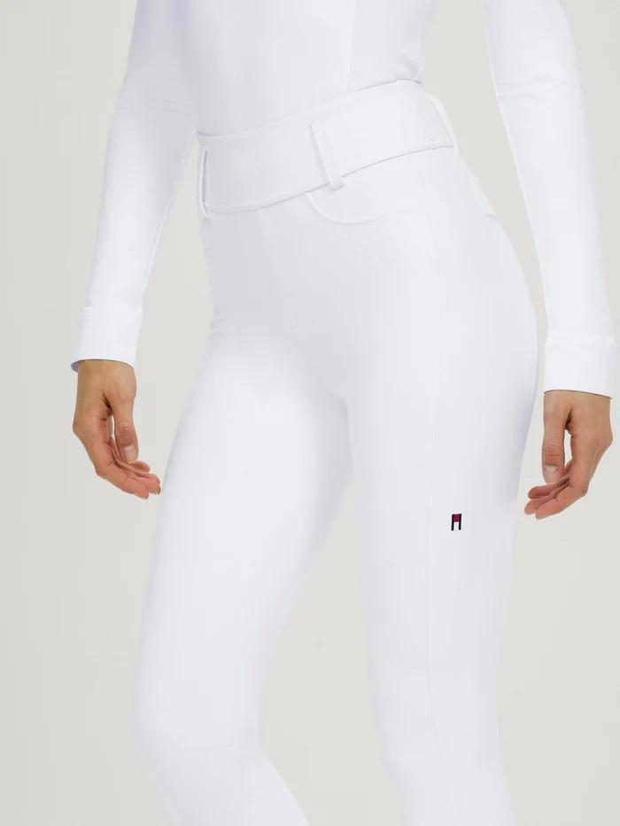 Tommy Hilfiger Breeches Highland Knee Grip White