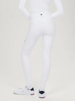 Tommy Hilfiger Breeches Highland Knee Grip White