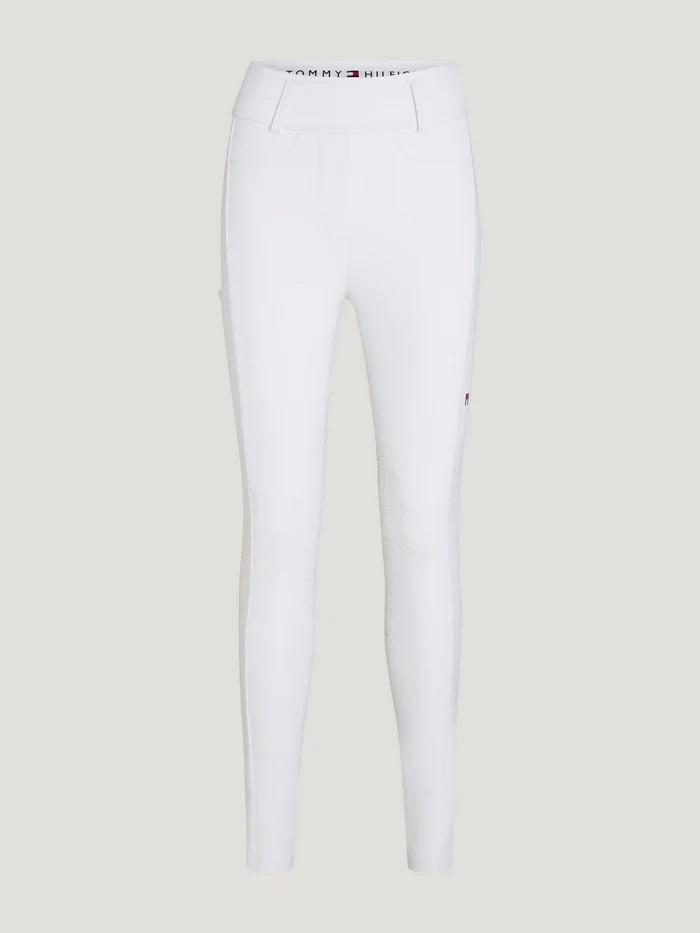 Tommy Hilfiger Breeches Highland Knee Grip White