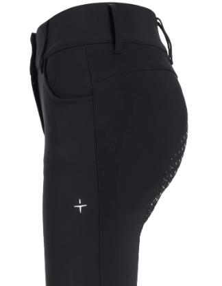 TC ATHL BLACK HIGH WAIST F/G BREECHES