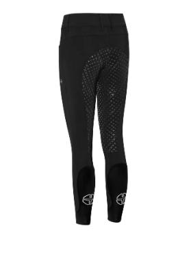 TC ATHL BLACK HIGH WAIST F/G BREECHES