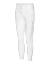 TC ATHL WHITE HIGH WAIST F/G BREECHES