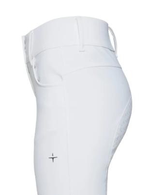 TC ATHL WHITE HIGH WAIST F/G BREECHES