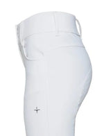 TC ATHL WHITE HIGH WAIST F/G BREECHES