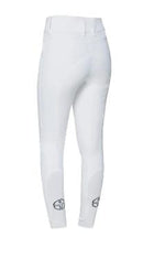 TC ATHL WHITE HIGH WAIST F/G BREECHES