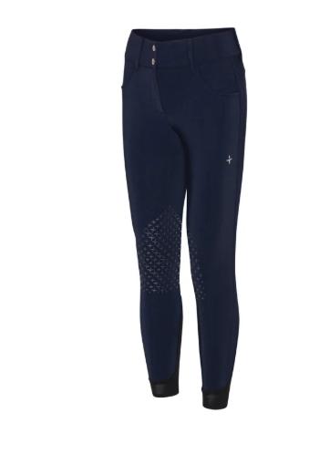 TC ATHL NAVY HIGH WAIST K/G BREECHES