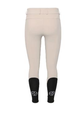 TC ATHL SAND HIGH WAIST K/G BREECHES