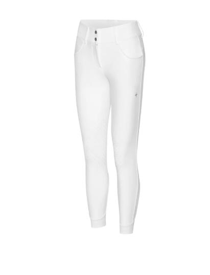 TC ATL WHITE HIGH WAIST K/G BREECHES