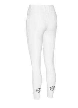 TC ATL WHITE HIGH WAIST K/G BREECHES