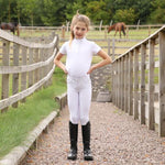 Hy Cadiz Breeches White/Silver