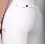 KL KATTYY BREECHES F/G WHITE