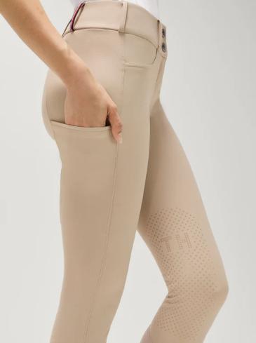 TH LEA KNEE GRIP BREECHES BEIGE
