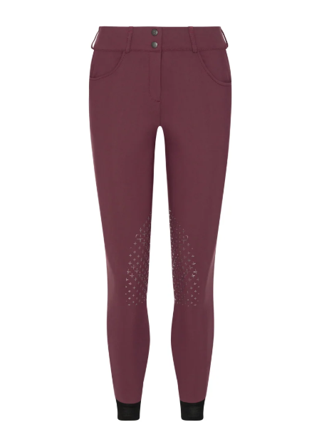 TROLLE ATHLETE BORDEAUX HIGH WAIST K/G BREECHES