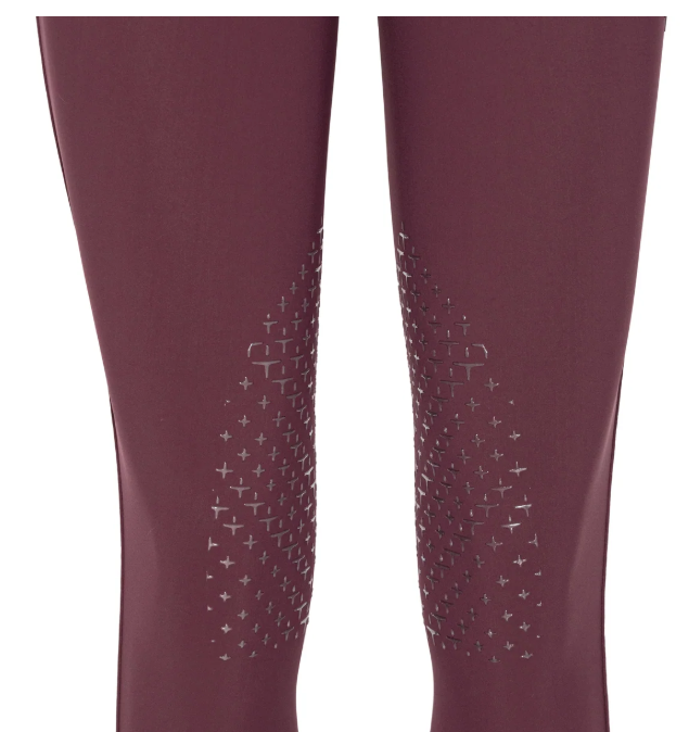 TROLLE ATHLETE BORDEAUX HIGH WAIST K/G BREECHES