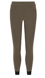 TROLLE ATHLETE OLIVE HIGH WAIST KNEE/G BREECHES