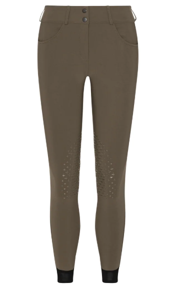 TROLLE ATHLETE OLIVE HIGH WAIST KNEE/G BREECHES