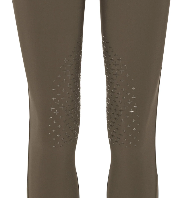 TROLLE ATHLETE OLIVE HIGH WAIST KNEE/G BREECHES