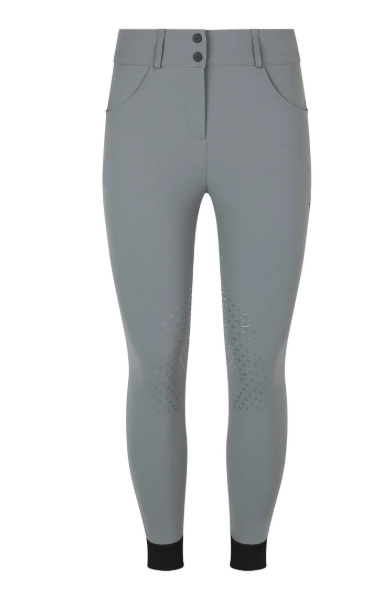 TROLLE ATHLETE GREY HIGH WAIST K/G BREECHES