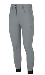 TROLLE ATHLETE GREY HIGH WAIST K/G BREECHES