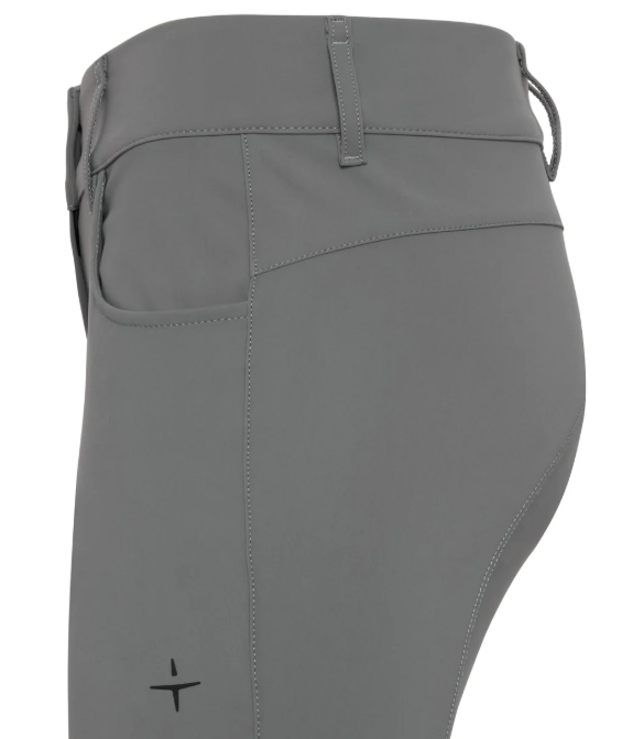 TROLLE ATHLETE GREY HIGH WAIST K/G BREECHES