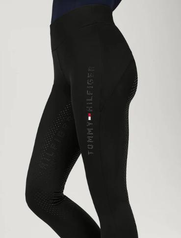 TH ELMIRA RHINESTONE LEGGINGS F/G BLACK