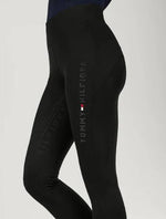 TH ELMIRA RHINESTONE LEGGINGS F/G BLACK