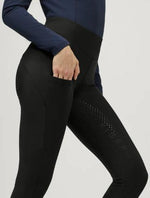 TH ELMIRA RHINESTONE LEGGINGS F/G BLACK