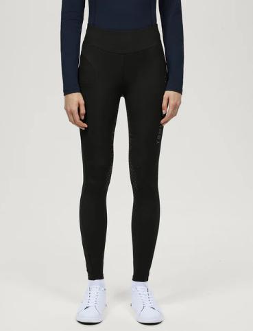 TH ELMIRA RHINESTONE LEGGINGS F/G BLACK