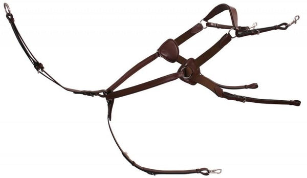 Full Brown 5 Point Breastplate