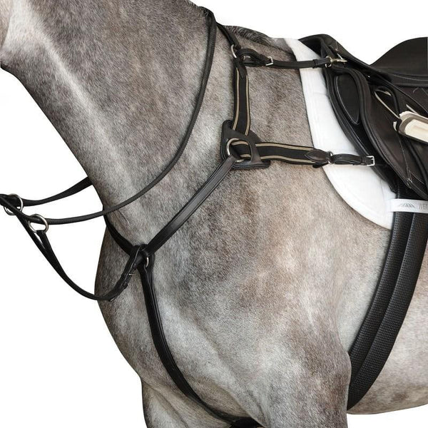 Full Black 5 Point Breastplate