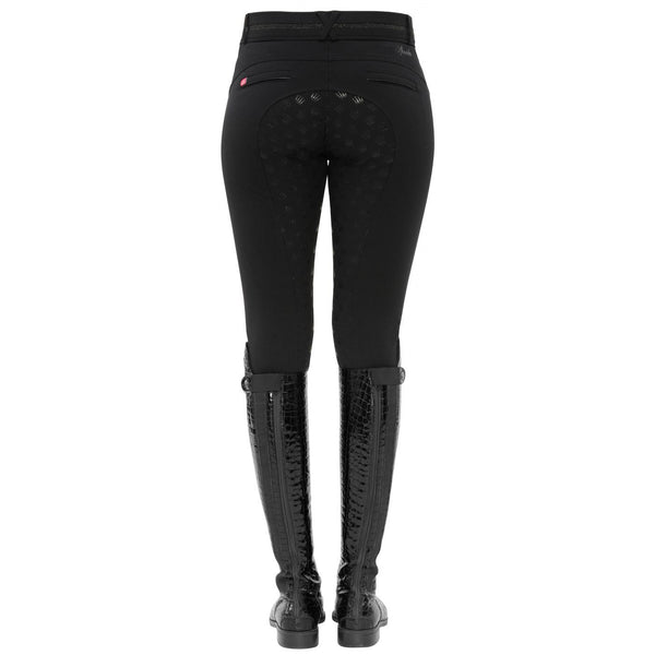 Spooks Sarina Full Grip Breeches Black
