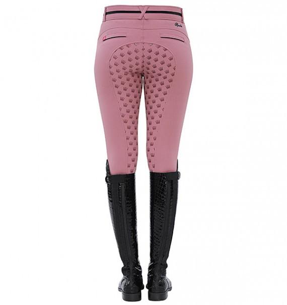 Spooks Sarina Full Grip Breeches Blush