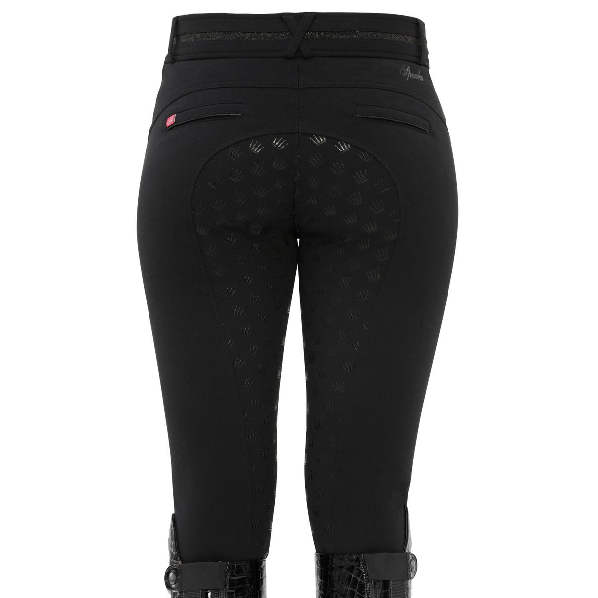 Spooks Sarina Full Grip Breeches Black