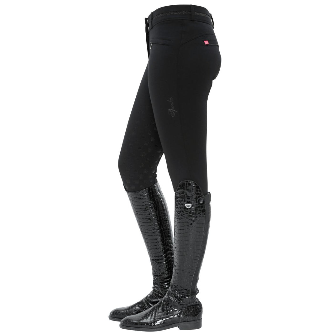 Spooks Sarina Full Grip Breeches Black