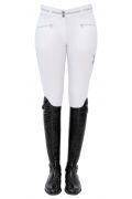 Spooks Sarina Full Grip Breeches White