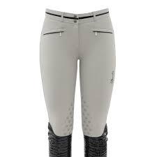 Sarina Knee Grip Breeches Beige