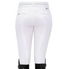 Spooks Sarina Knee Grip Breeches White