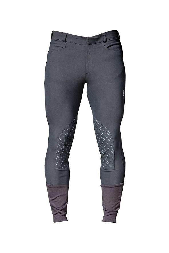 AA Mens Silicon Breeches Charcoal