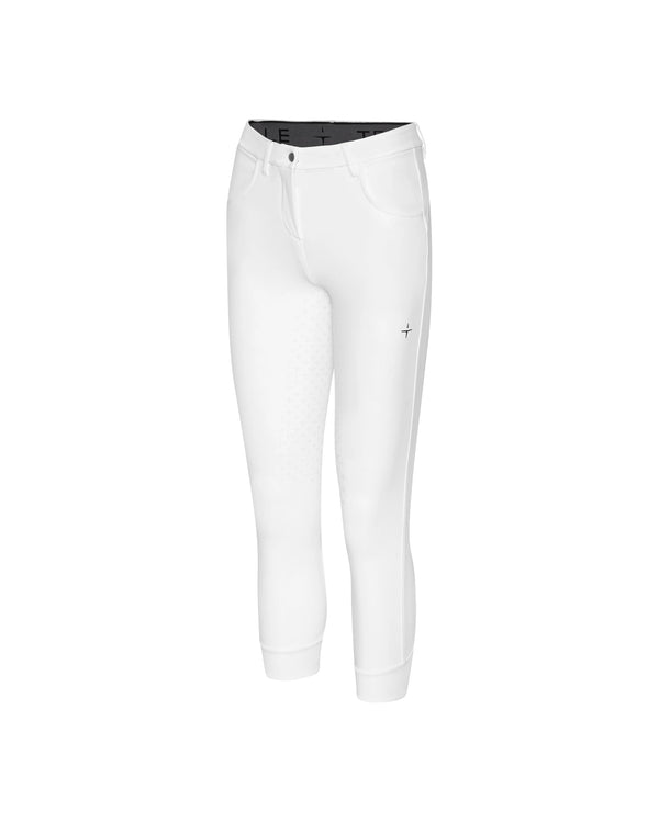 TROLLE ATHL WHITE HIGH WAIST F/G BREECHES