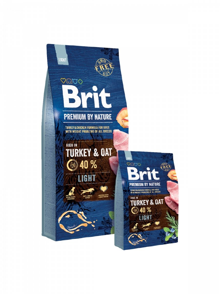 Brit Premium Light Turkey/Oat