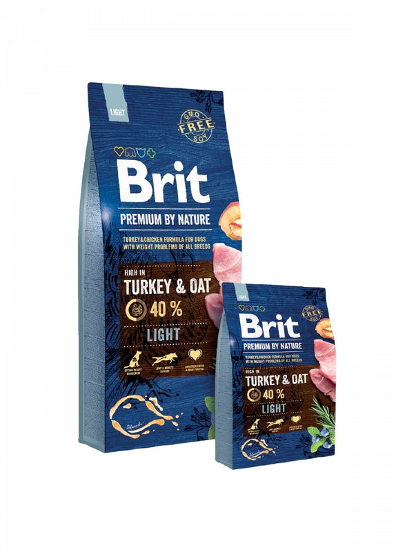 Brit Premium Light Turkey/Oat