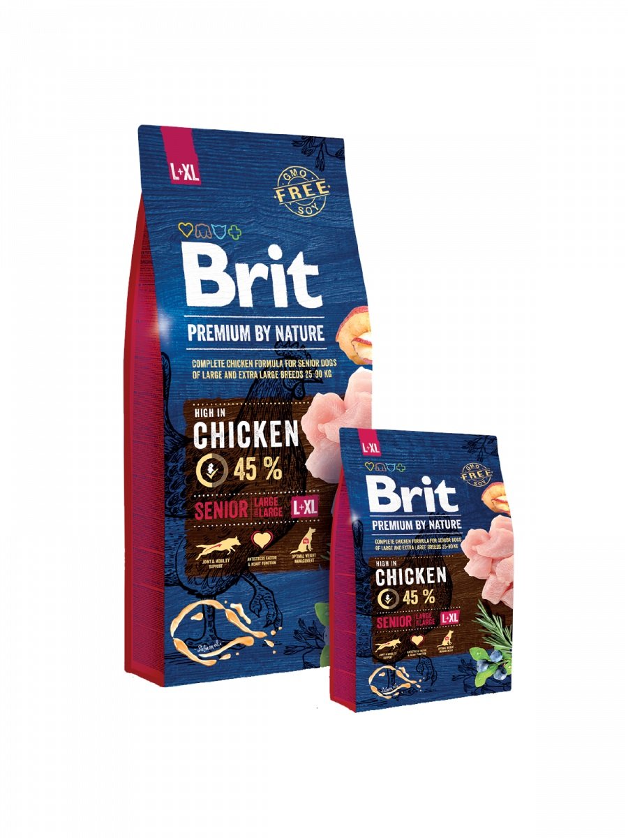 Brit Premium Senior Lrg-Xl
