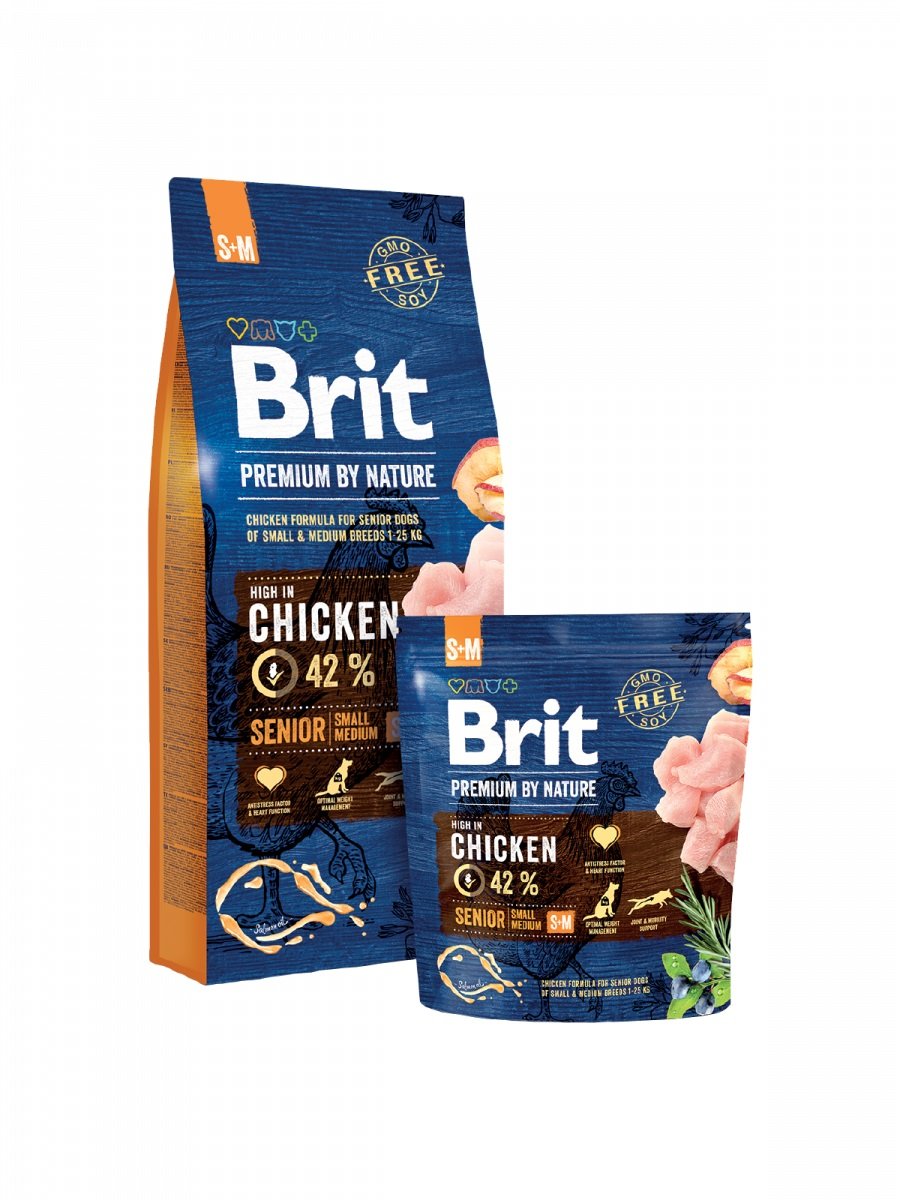 Brit Premium Senior Small-Medium