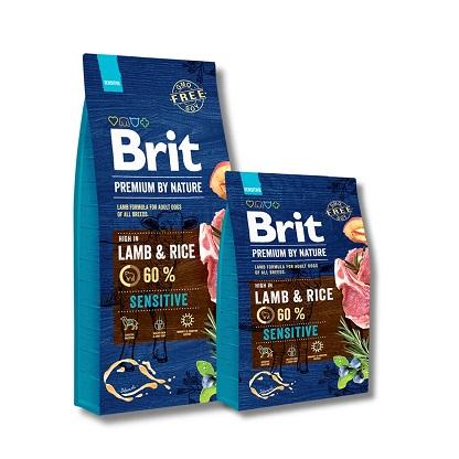 BRIT PREMIUM DOG SENSITIVE LAMB
