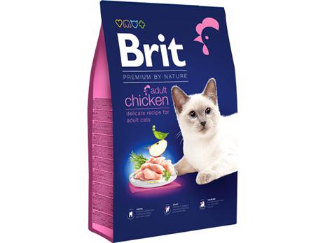 Brit Premium Cat Adult Chicken 8kg