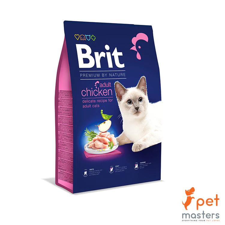 Brit Premium Cat Adult Chicken 800g