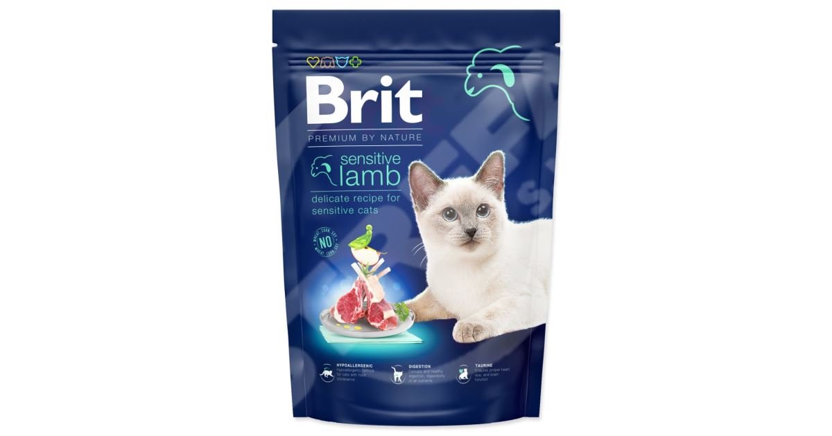 BRIT PREMIUM CAT SENSITIVE LAMB