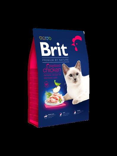 BRIT PREMIUM CAT STERILIZED CHIC