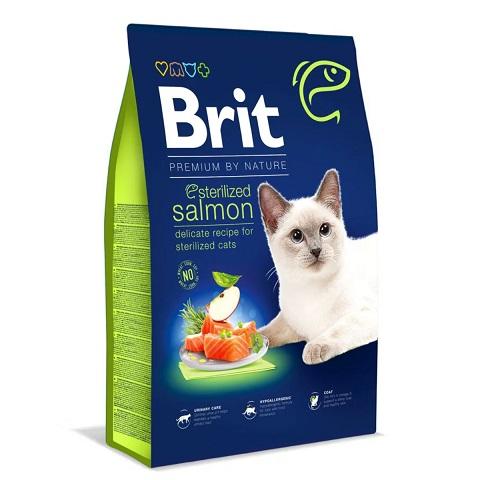 BRIT PREMIUM CAT STERILIZED SALMON